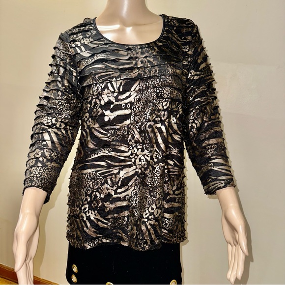 🔴 SALES 50% off JM collection/ blouse size M - Picture 1 of 14